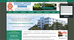 Desktop Screenshot of cimsbschool.org