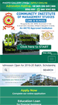Mobile Screenshot of cimsbschool.org
